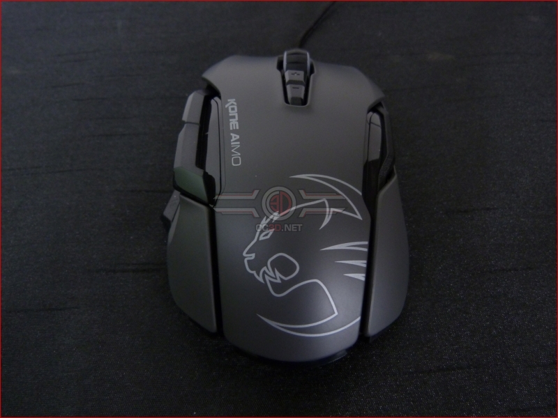 Roccat Kone AIMO Mouse and Kanga Mousepad Review