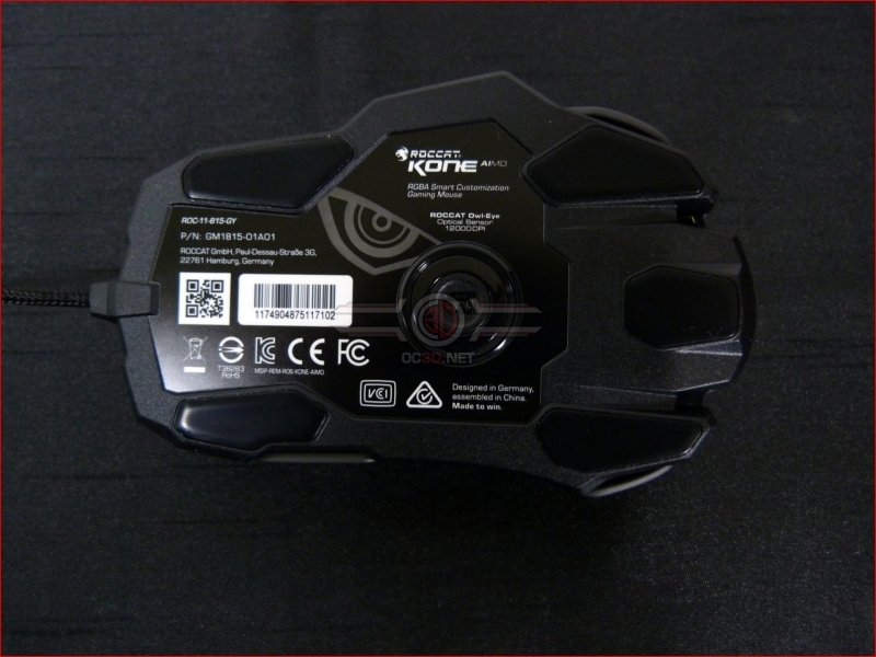 Roccat Kone AIMO Mouse and Kanga Mousepad Review