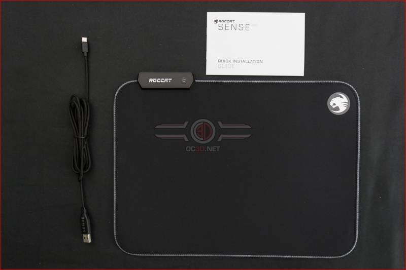 Roccat Sense Contents