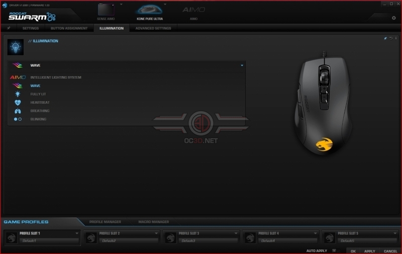 Roccat Kone Pure Ultra Lighting