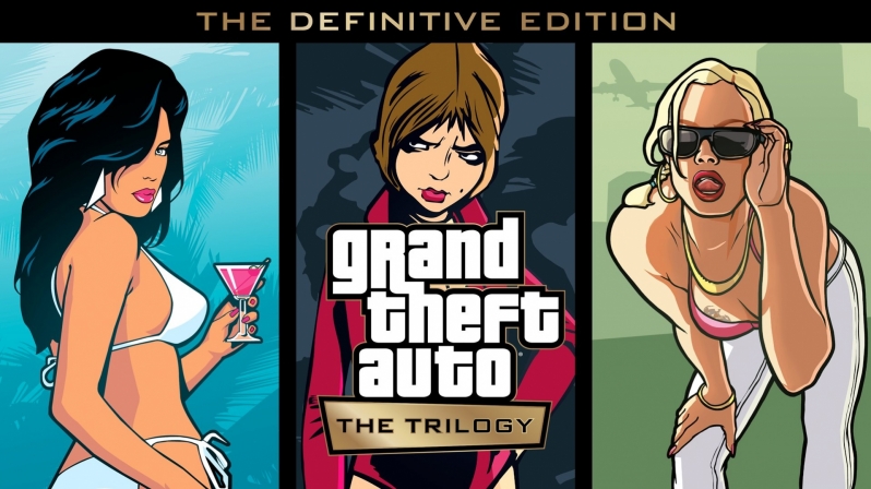 Rockstar Games officially reveals Grand Theft Auto: The Trilogy - Definitive Edition