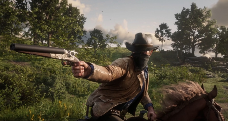 Red Dead Redemption 2 PC requirements ask for 150GB of storage