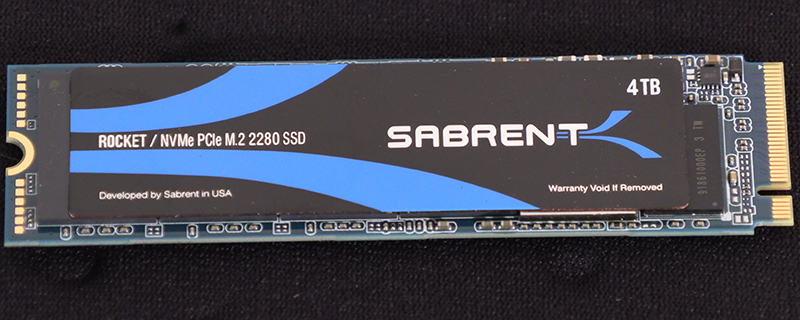 Sabrent rocket nvme on sale review