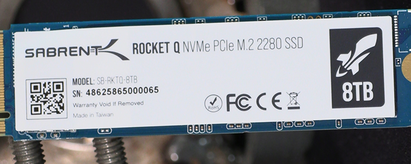 Rocket Q NVMe SSD - Sabrent