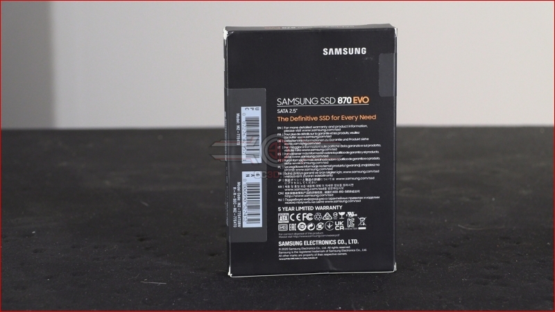Samsung 870 EVO 4TB Review - OC3D