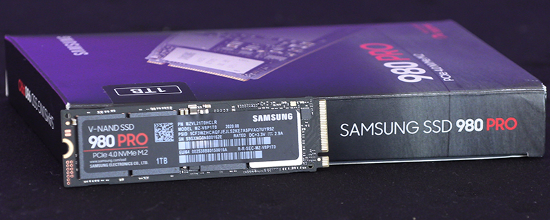 Samsung 980 PRO 1TB SSD NVMe Unboxing & Quick Review 