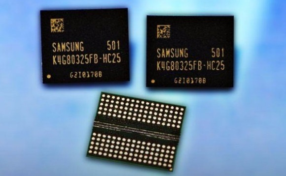 Samsung announces their new GDDR6 memory with 16 Gbps speeds