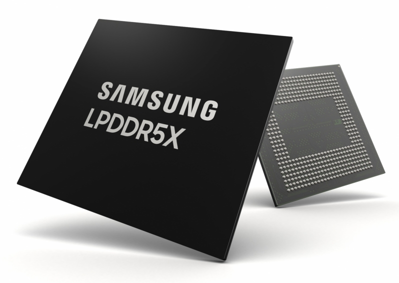 Samsung develops the industry's first LPDDR5X DRAM, speeding up future devices