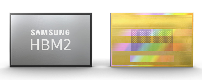 Samsung has started mass producing 2nd Generation 8GB HBM2