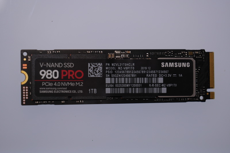 Samsung reveals its 980 Pro PCIe Gen4 SSD with 6,500MB/s read speeds
