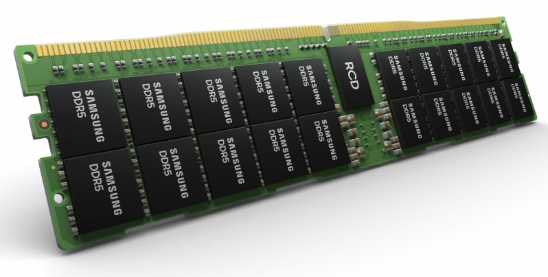 Samsung takes its memory to new heights with half-Terabyte HKMG-Based DDR5 Memory Modules