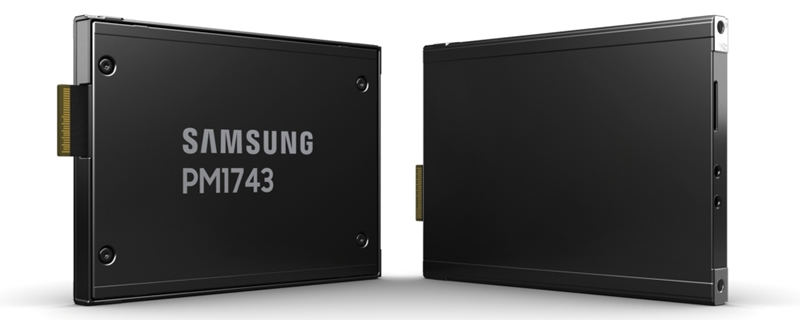Samsung's new PM1743 SSD delivers PCIe 5.0 performance with 13 GB/s potential read speeds