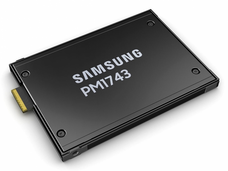 Samsung's new PM1743 SSD delivers PCIe 5.0 performance with 13 GB/s potential read speeds