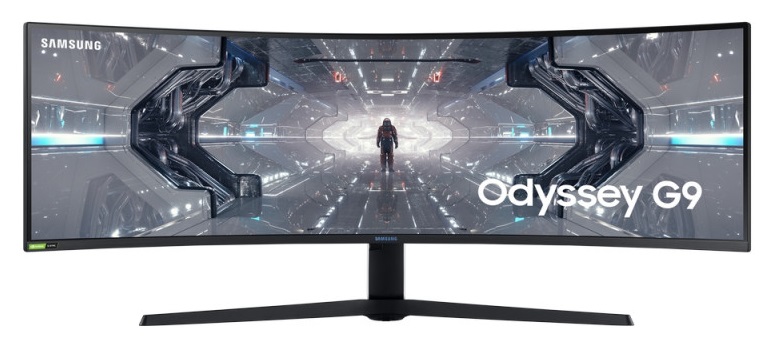 Samsung’s Odyssey C49G95T Curved display is a 49-inch 5120×1440 240Hz monster