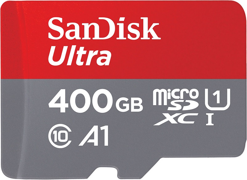 SanDisk has announced a 400GB microSDXC card