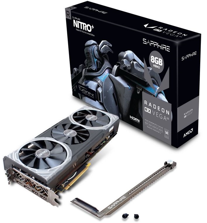 Sapphire have officially announced their RX Vega Nitro+ series of graphics cards