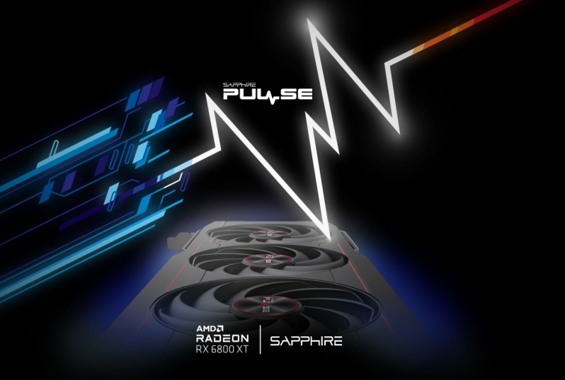 Sapphire teases its Radeon RX 6800 XT Pulse