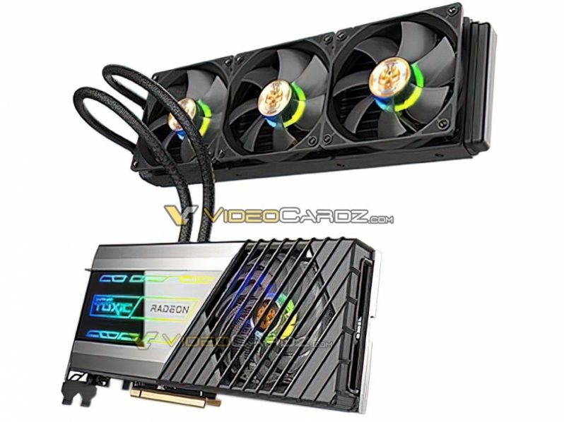 Sapphire's Radeon RX 6900 XT TOXIC is a CLC cooled monster - OC3D