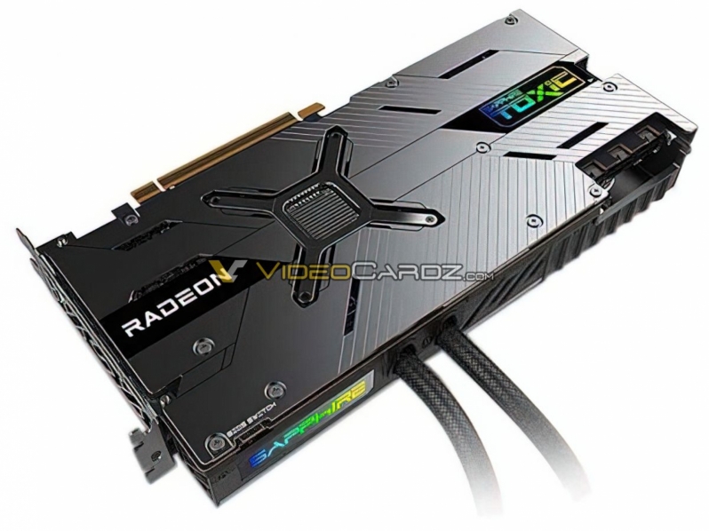 Sapphire's Radeon RX 6900 XT TOXIC is a CLC cooled monster