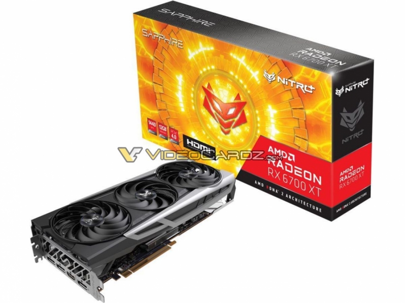 Sapphire's RX 6700 XT NITRO+ and PULSE smile for the camera