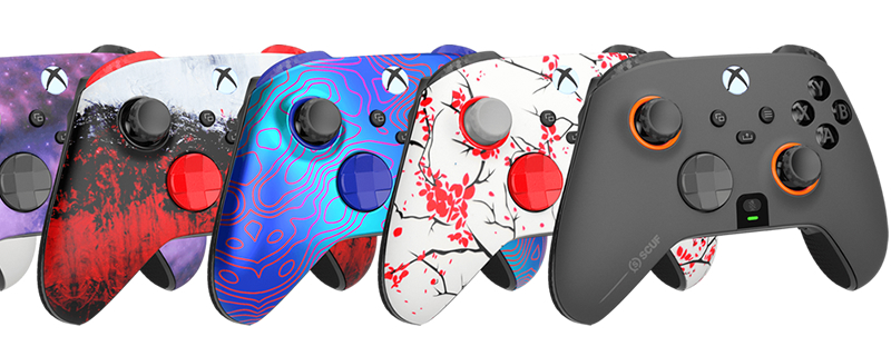 SCUF Instinct Pro Energon Custom Xbox Series X Controller