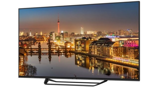Sharp reveals their first 8K TV, which will start shipping later this year