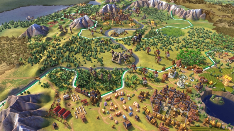 Sid Meier's Civilization VI is available to play for free for the next two days