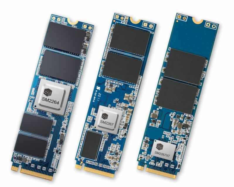 Silicon Motions reveals 3 PCIe 4.0 SSD controllers - Up to 7,400 MB/s speeds available