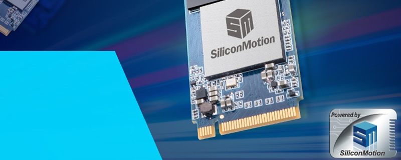 Silicon Motion reveals two ultra-fast PCIe 4.0 controller
