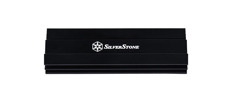 SilverStone reveals their TP02-M2 heatsink for M.2 SSDs