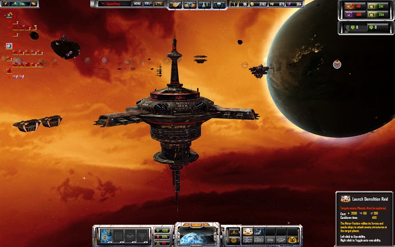 Sins of a Solar Empire: Rebellion is free on Steam as Minor Factions DLC Releases