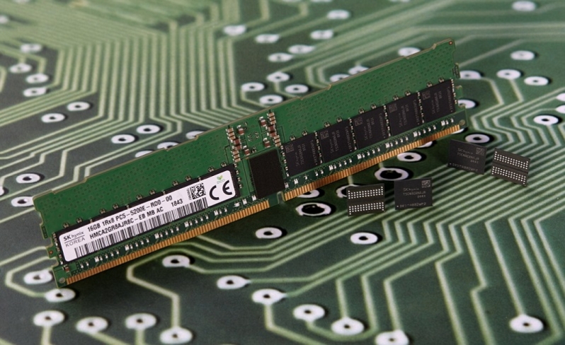 SK Hynix reveals JEDEC standard DDR5 5200MHz DRAM