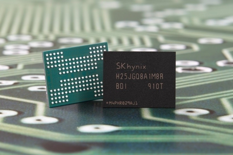 SK Hynix starts Sampling 96-layer 4D QLC NAND