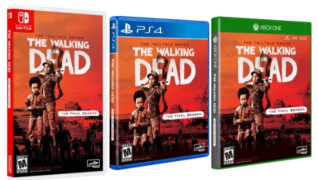 Skybound's The Walking Dead: The Final Season Concludes in March - Physical Releases Coming