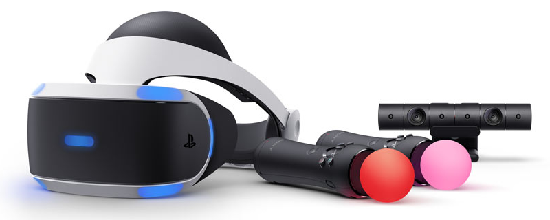 Sony is releasing a new version of their PSVR Headset