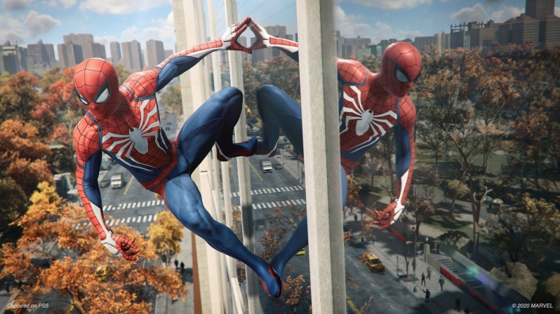 Sony shows the benefits of Ray Tracing with Marvelâ??s Spider-Man Remastered