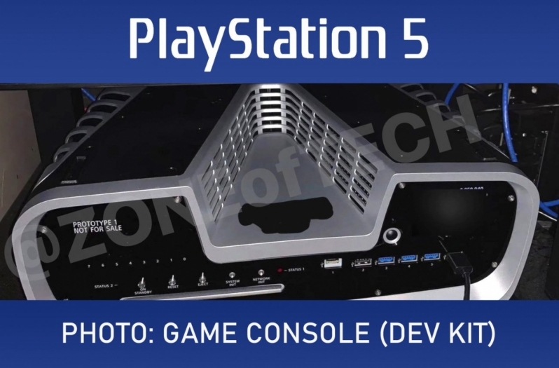 Sony's PlayStation 5 Developer Kit has been pictured