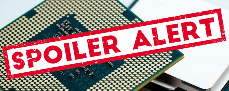 SPOILER Alert - Intel CPUs Impacted by New Vulnerability