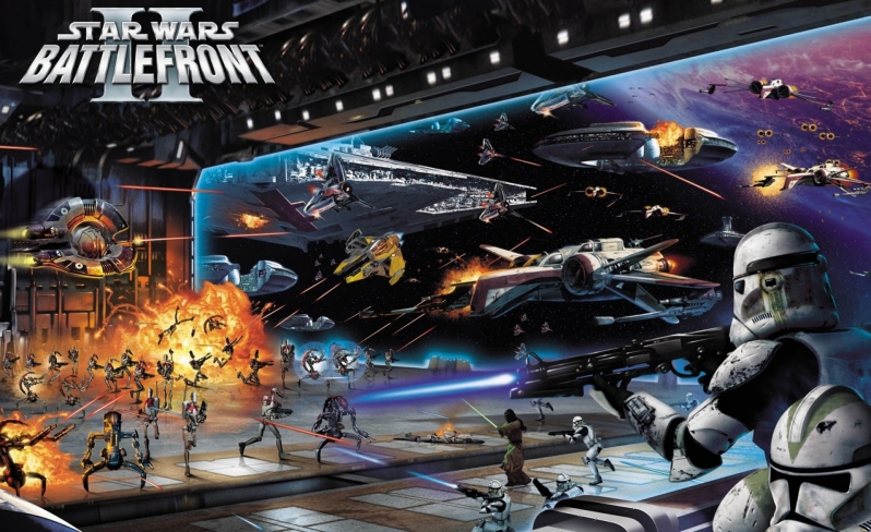 Star Wars Battlefront II Classic's latest update broke the game