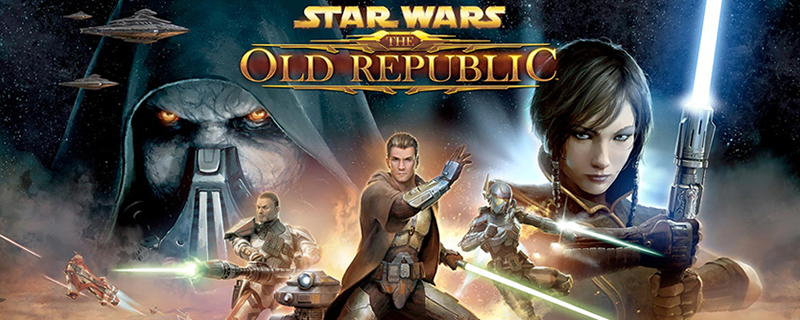 Star Wars; The Old Republic has arrived on Steam