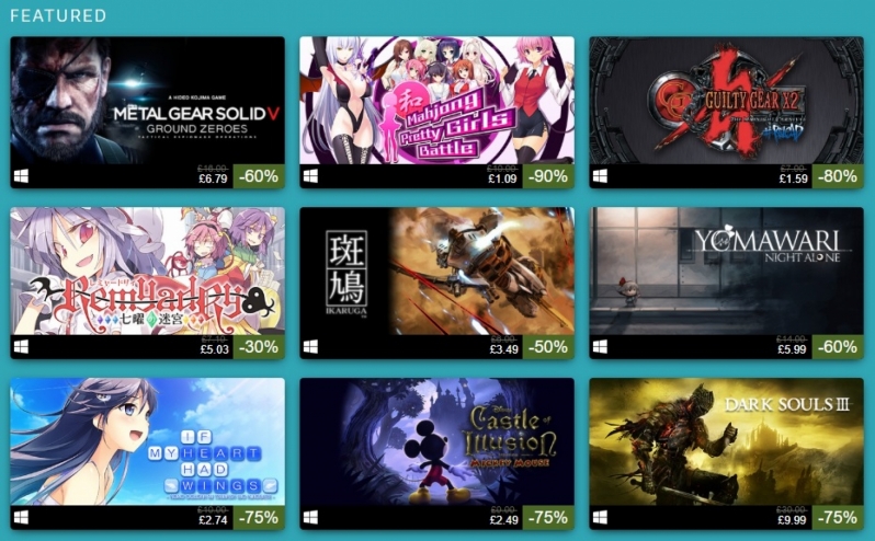 Steam Celebrates Japanese Game Development with Golden Week Sale