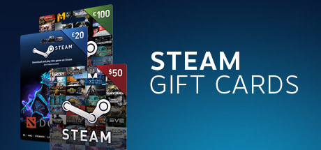 Steam Digital Gift Cards are now available online