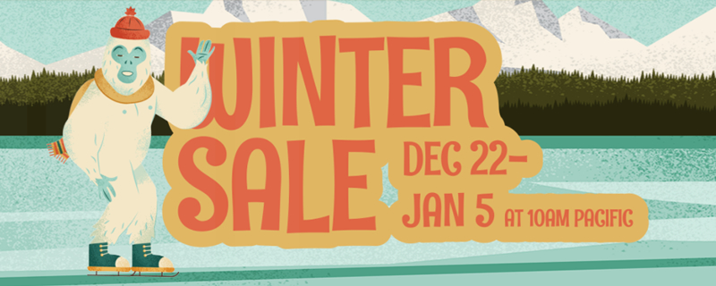 Steam's 2022 Winter Sale has started