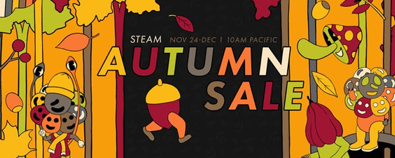 Steam's Autumn sale has begun
