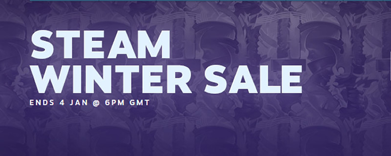 Steam's Winter Sale has begun