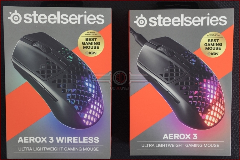 SteelSeries Aerox 3 Wireless Review 