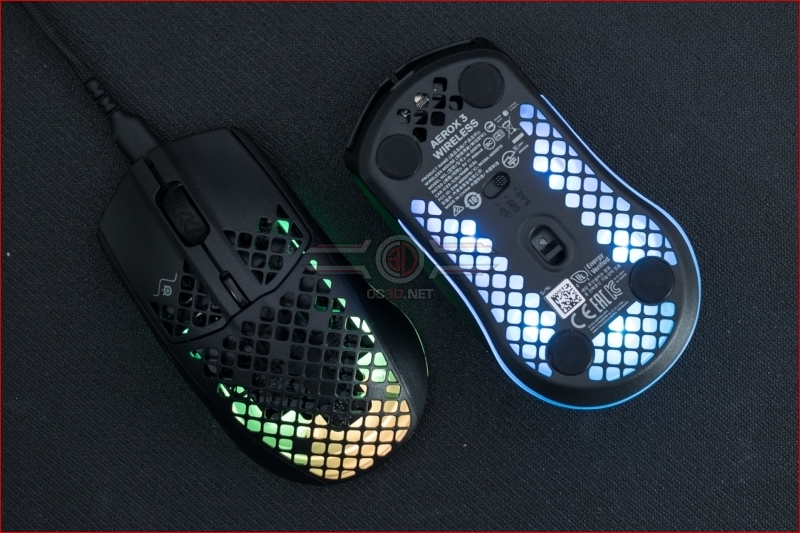 SteelSeries Aerox 3 Wireless and Wired Review OC3D