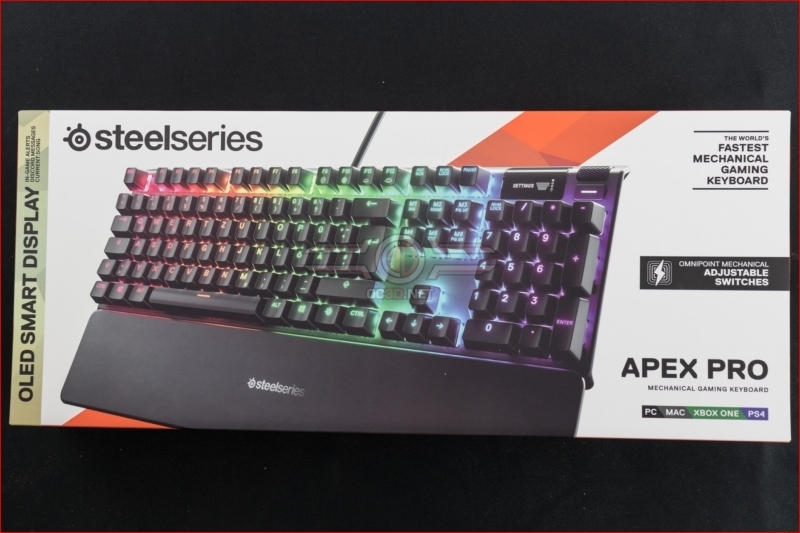 SteelSeries Apex Pro TKL Gaming Keyboard Review