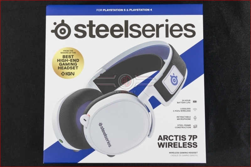 SteelSeries Arctis 7P Wireless Playstation 5 Headset