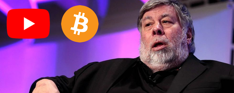 Steve Wozniak, Apple Co-Founder, Sues YouTube over Bitcoin Scams
